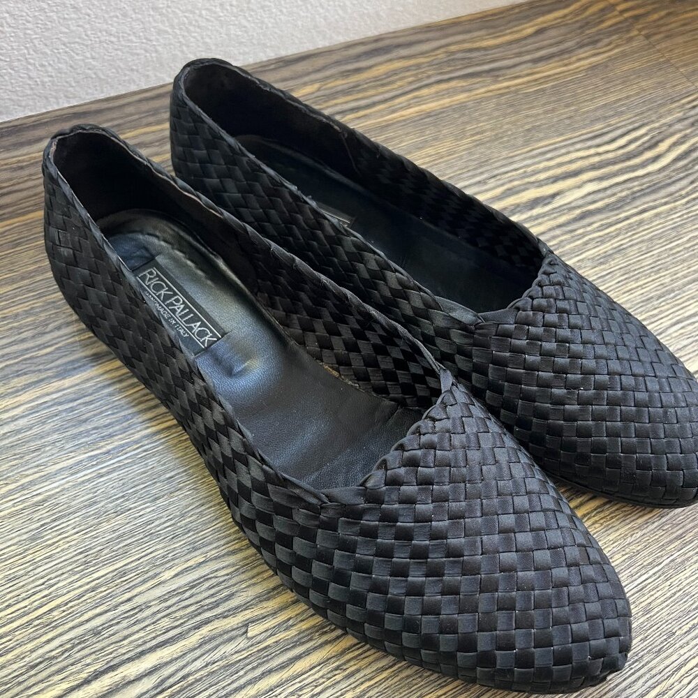 Men's Rick Pallack Italian Silk Tux Shoe
